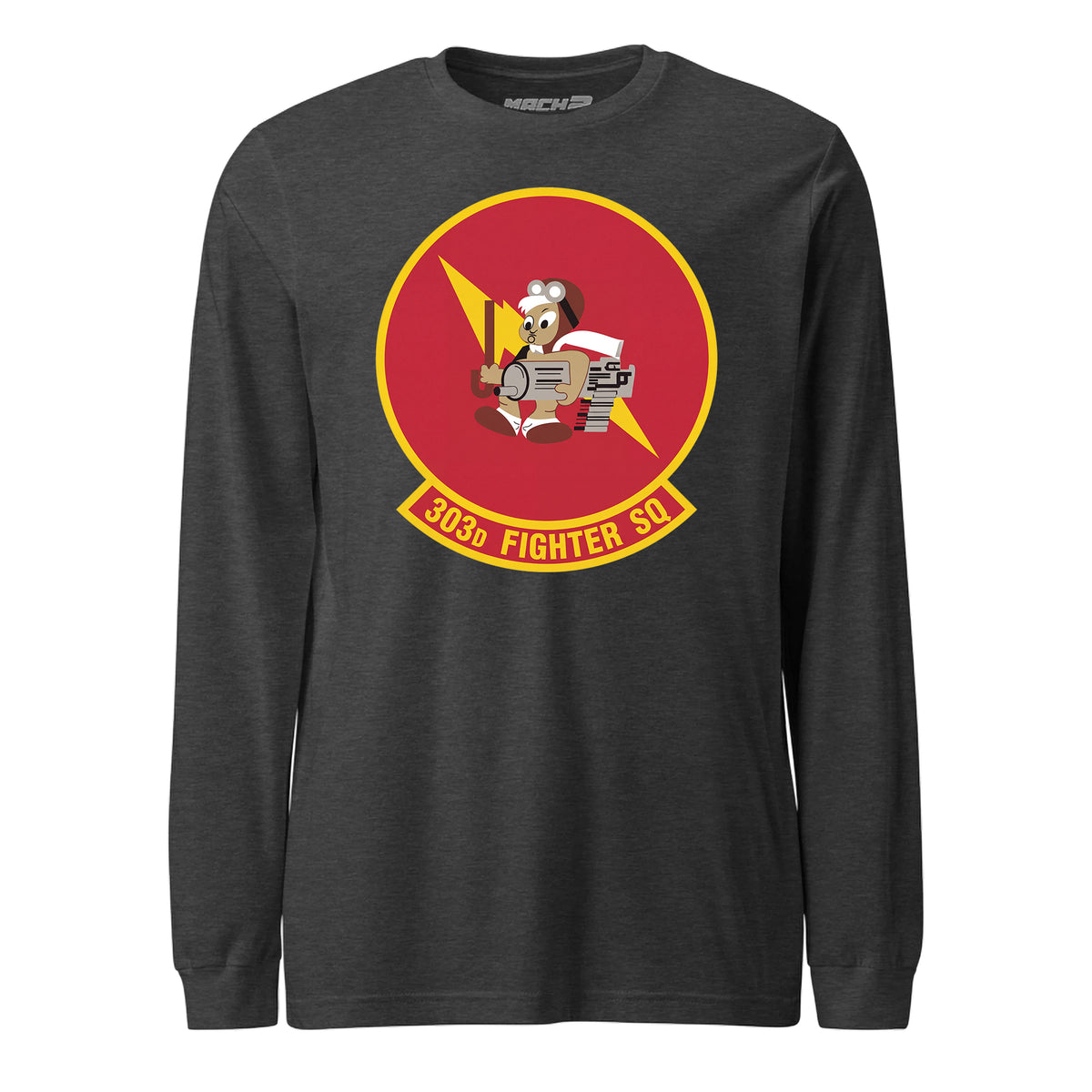 303rd Fighter Squadron — Charcoal Heather