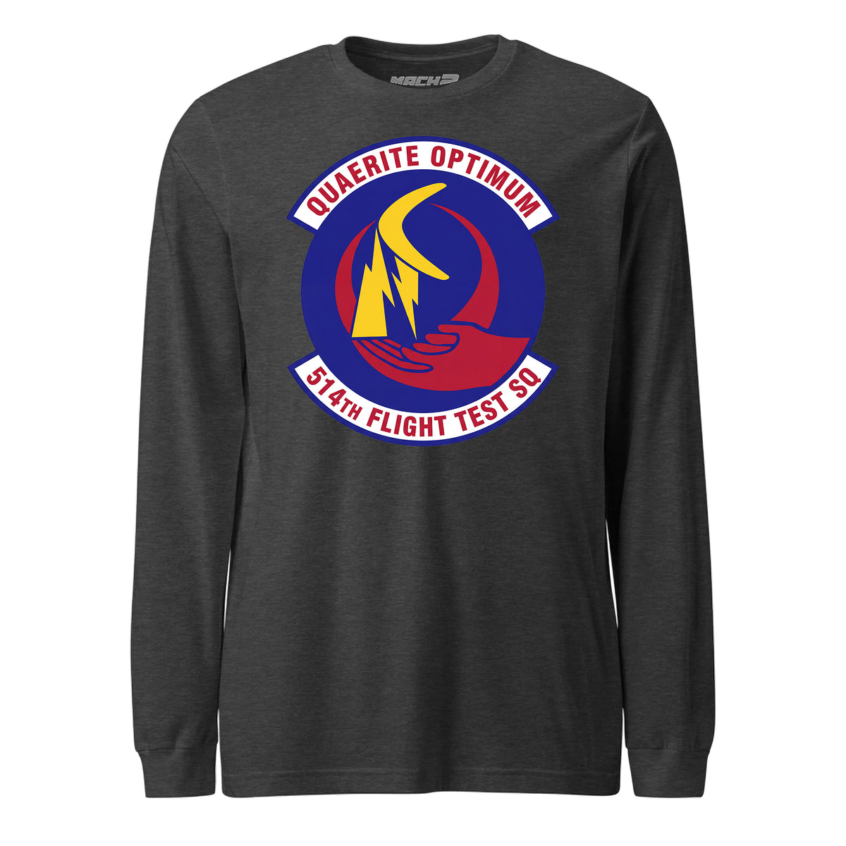 514th Flight Test Squadron — Charcoal Heather