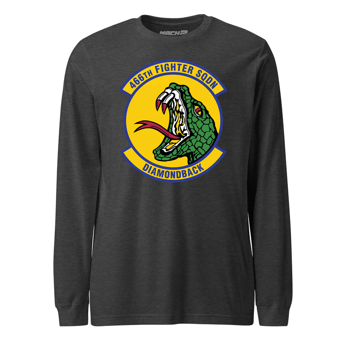 466th Fighter Squadron — Charcoal Heather