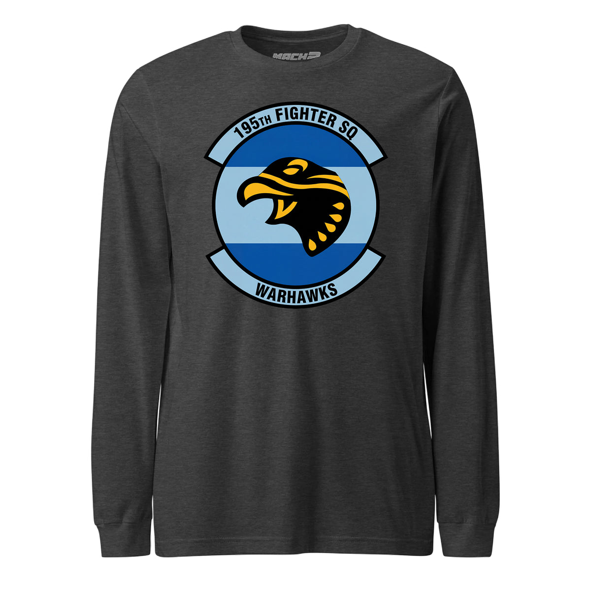 195th Fighter Squadron — Charcoal Heather