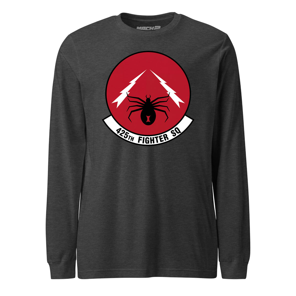 425th Fighter Squadron — Charcoal Heather