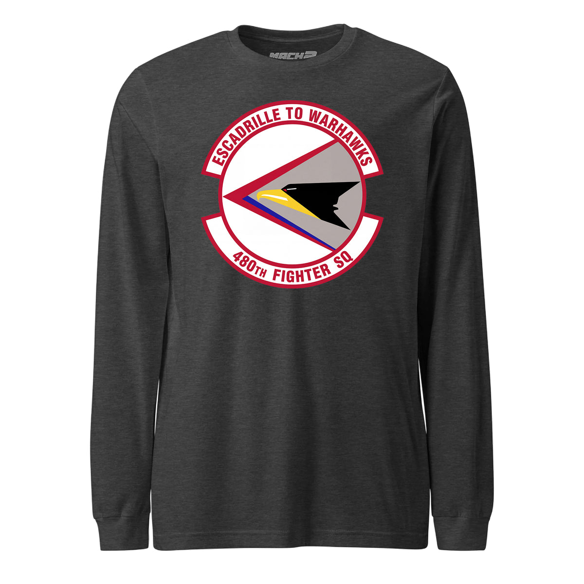 480th Fighter Squadron — Charcoal Heather