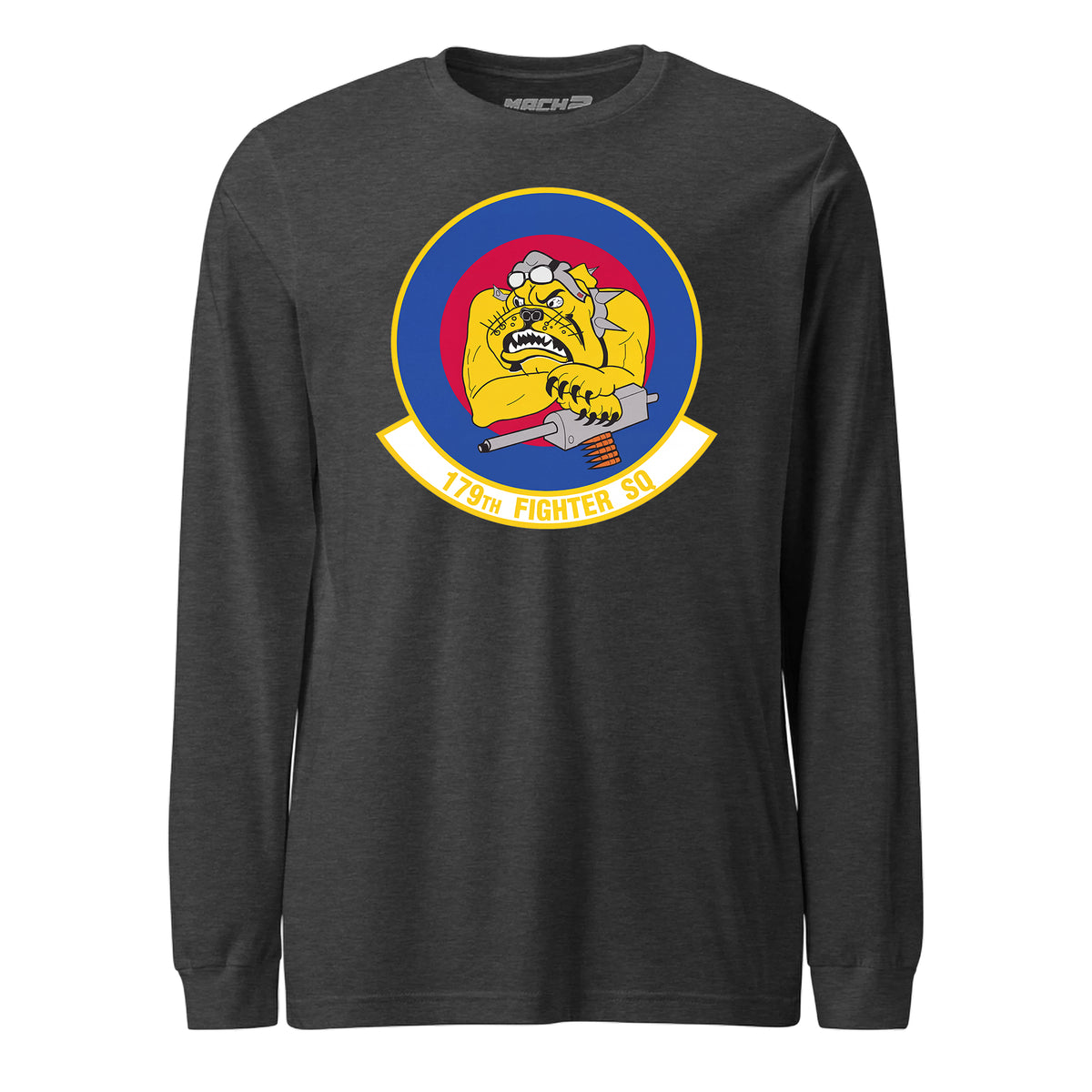 179th Fighter Squadron — Charcoal Heather