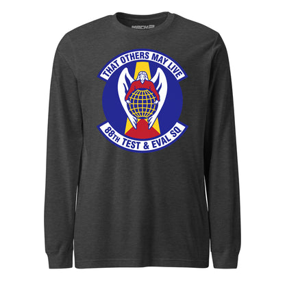 88th Test And Evaluation Squadron — Charcoal Heather
