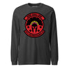 427th Reconnaissance Squadron Long Sleeve T-Shirt - Charcoal Heather