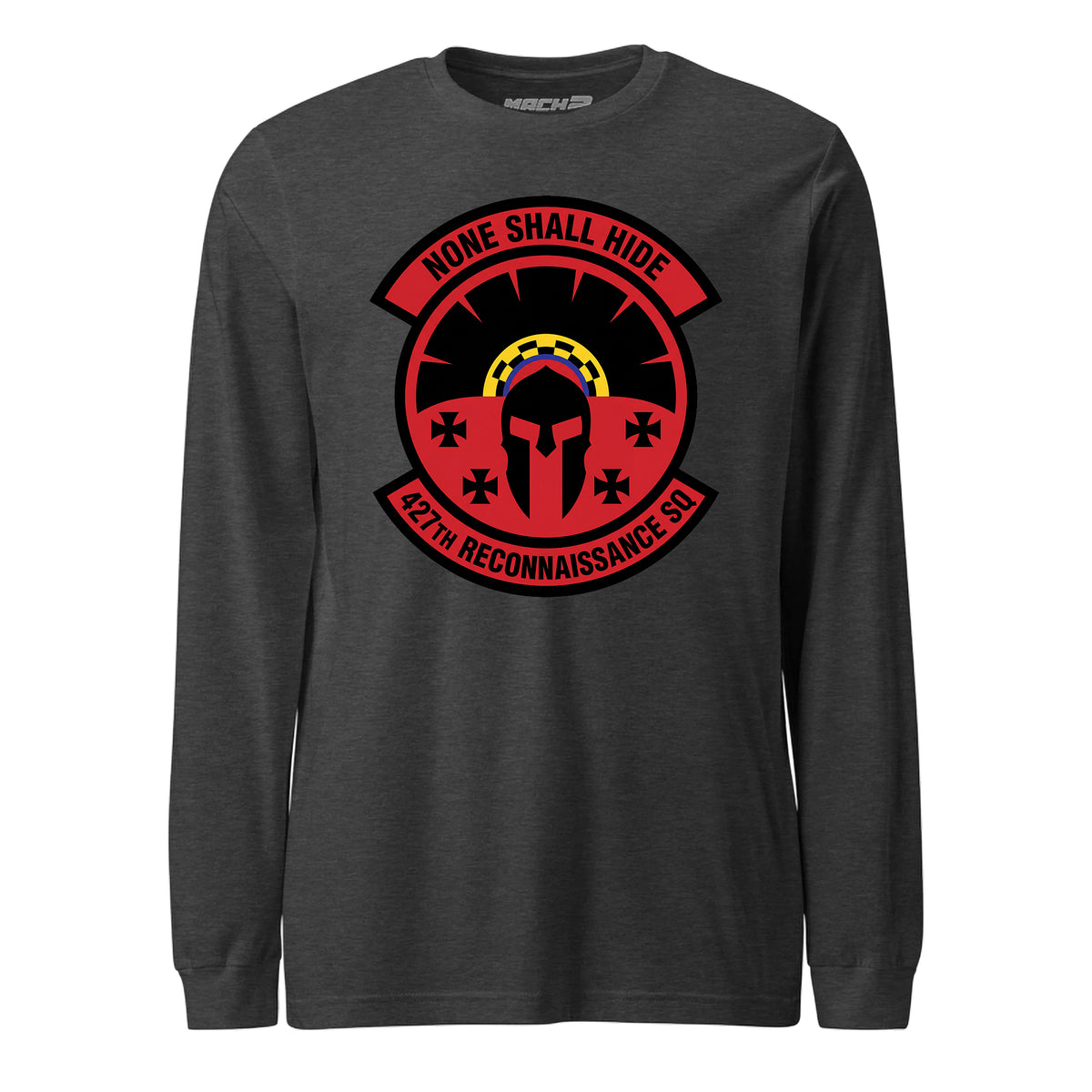 427th Reconnaissance Squadron — Charcoal Heather