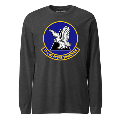 17th Weapons Squadron — Charcoal Heather