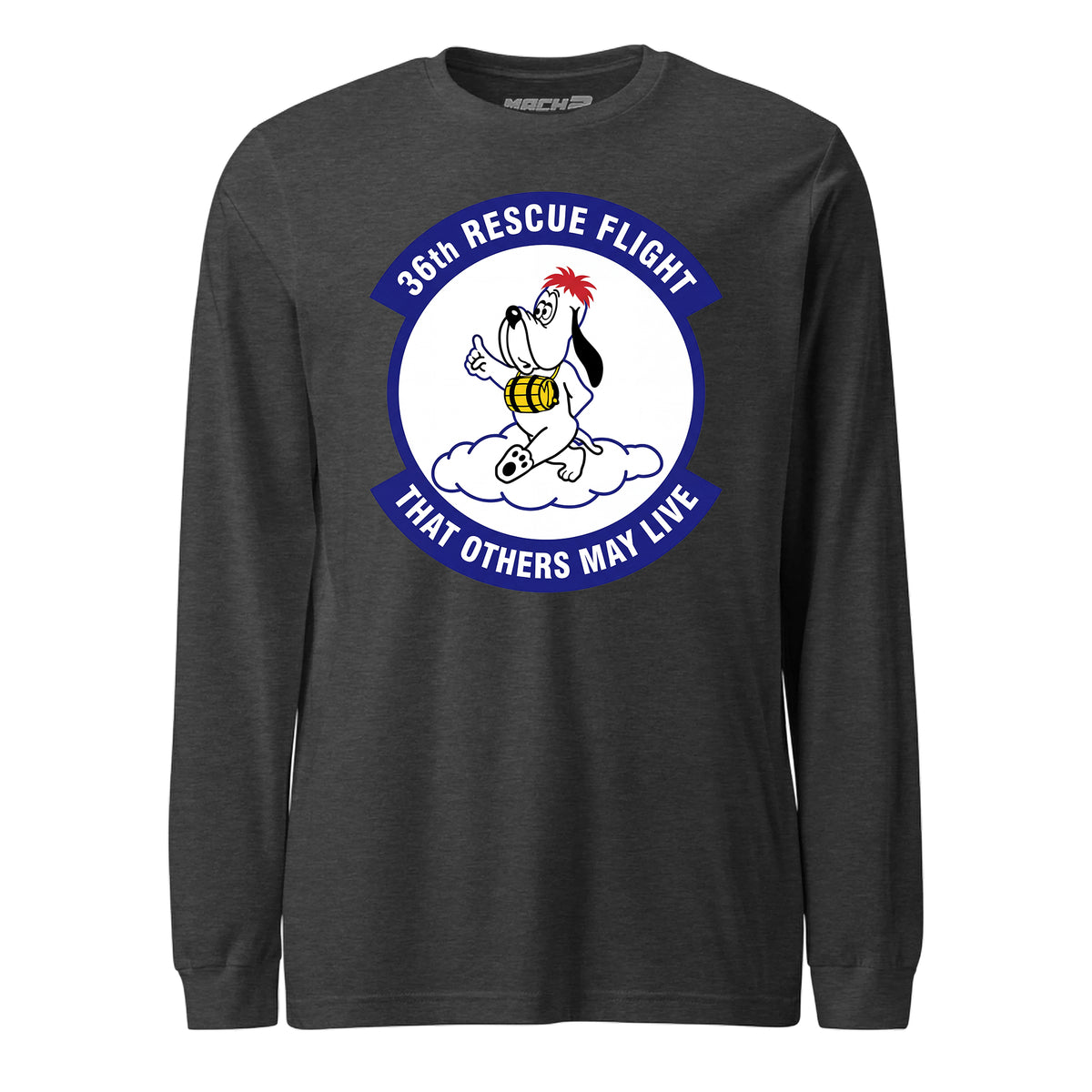 36th Rescue Squadron — Charcoal Heather