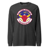 87th Flying Training Squadron Long Sleeve T-Shirt - Charcoal Heather