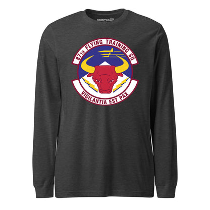 87th Flying Training Squadron — Charcoal Heather