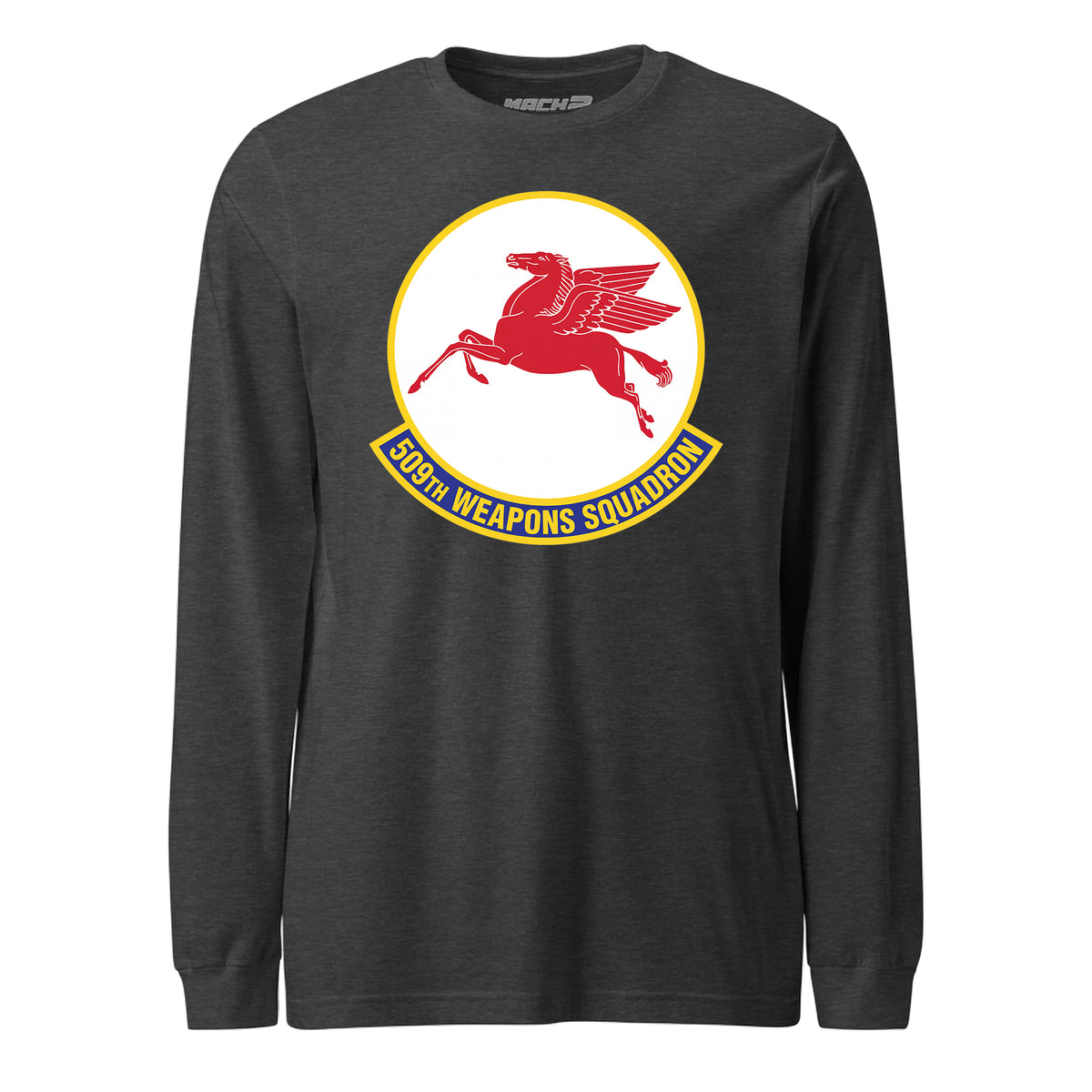 509th Weapons Squadron — Charcoal Heather
