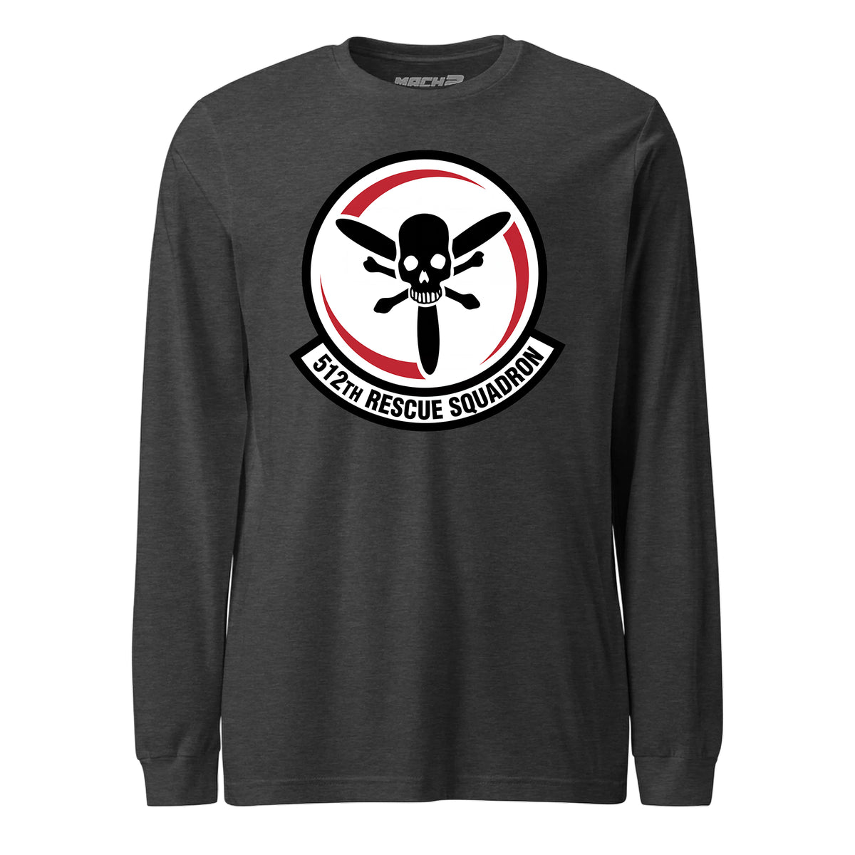 512th Rescue Squadron — Charcoal Heather