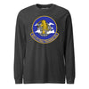 85th Flying Training Squadron Long Sleeve T-Shirt - Charcoal Heather