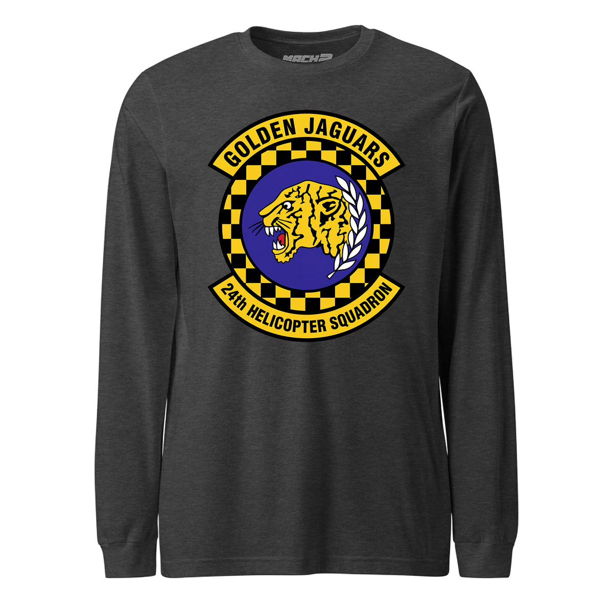 24th Helicopter Squadron — Charcoal Heather
