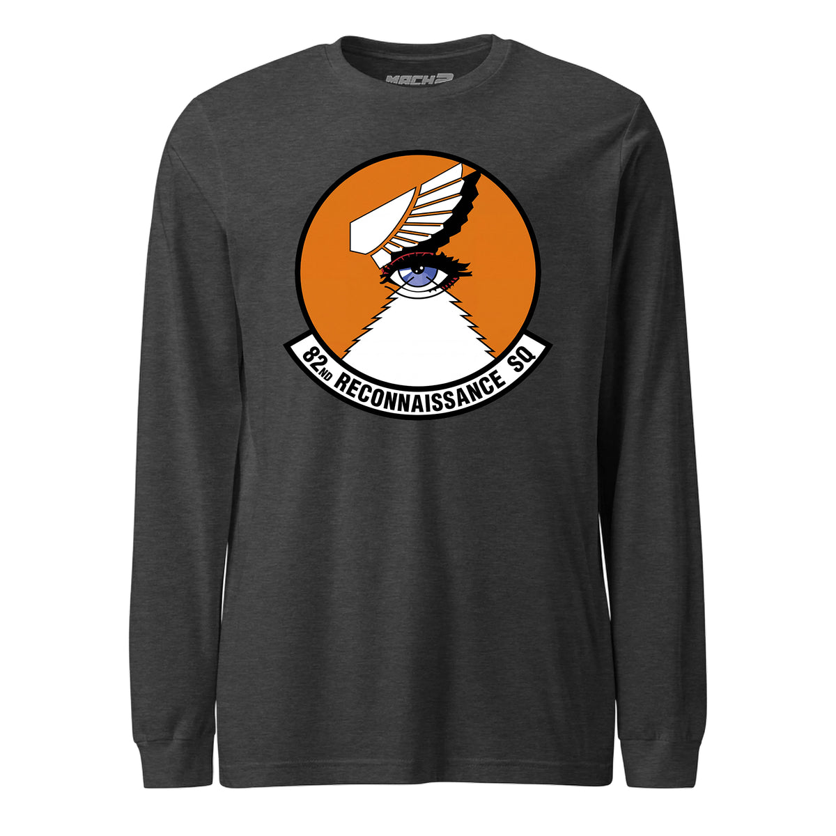 82nd Reconnaissance Squadron — Charcoal Heather