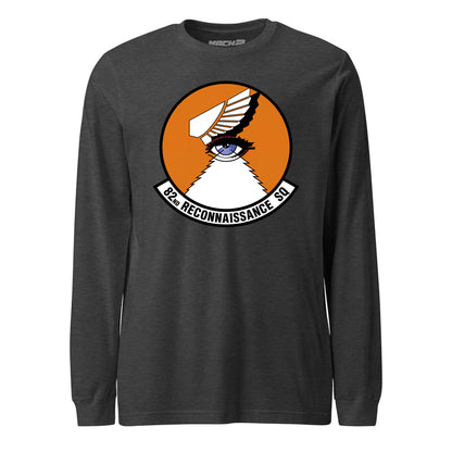 82nd Reconnaissance Squadron — Charcoal Heather