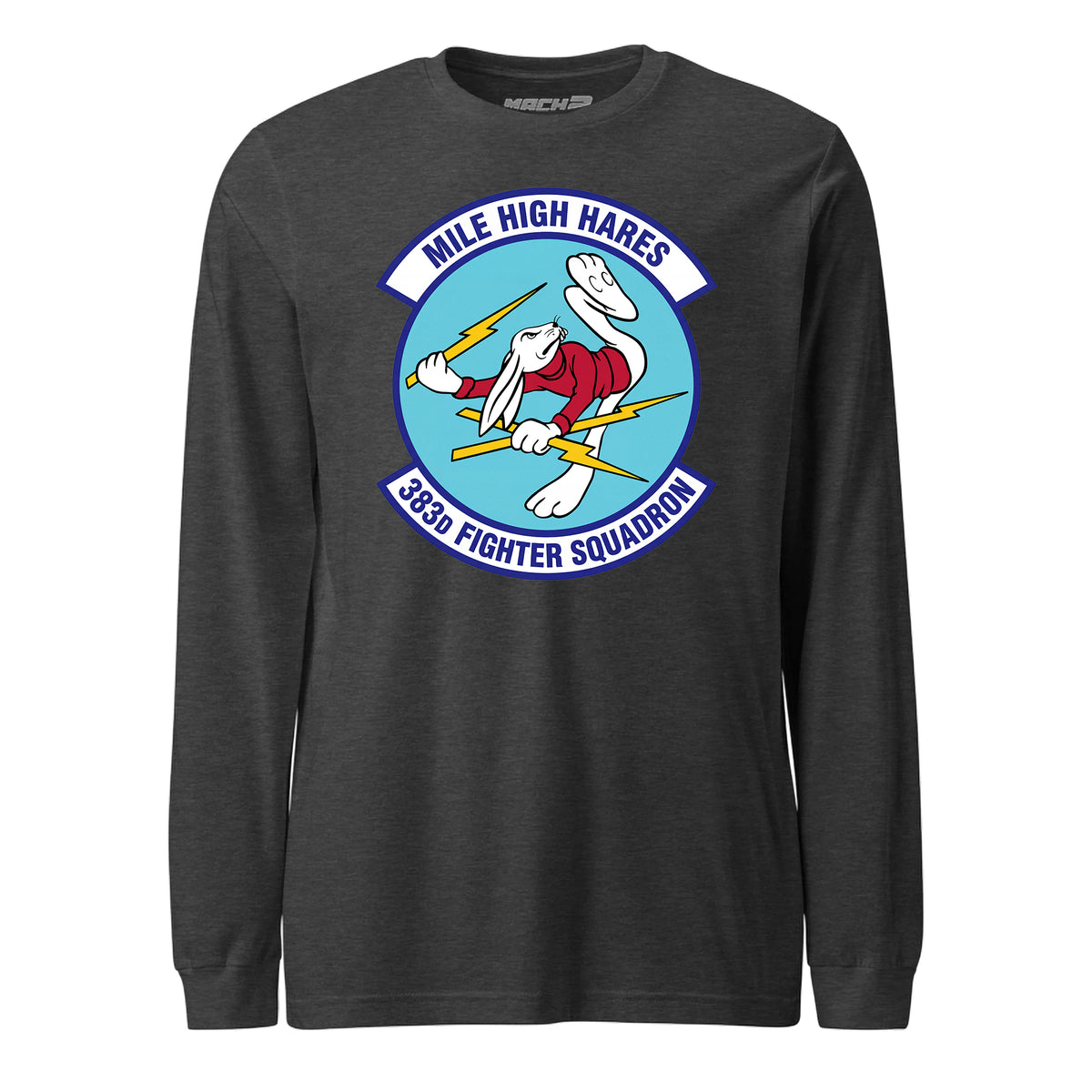 383rd Fighter Squadron — Charcoal Heather