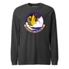 39th Flying Training Squadron Long Sleeve T-Shirt - Charcoal Heather