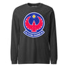 43rd Flying Training Squadron Long Sleeve T-Shirt - Charcoal Heather