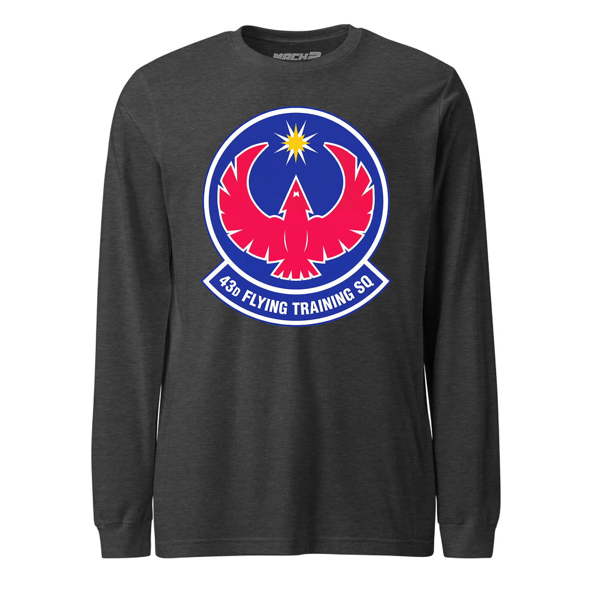 43rd Flying Training Squadron — Charcoal Heather