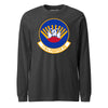 119th Fighter Squadron Long Sleeve T-Shirt - Charcoal Heather