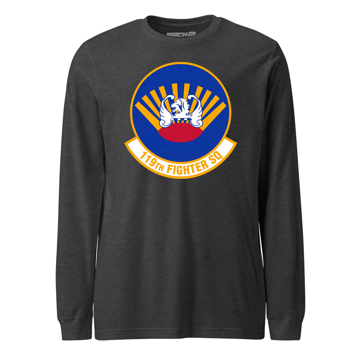 119th Fighter Squadron — Charcoal Heather