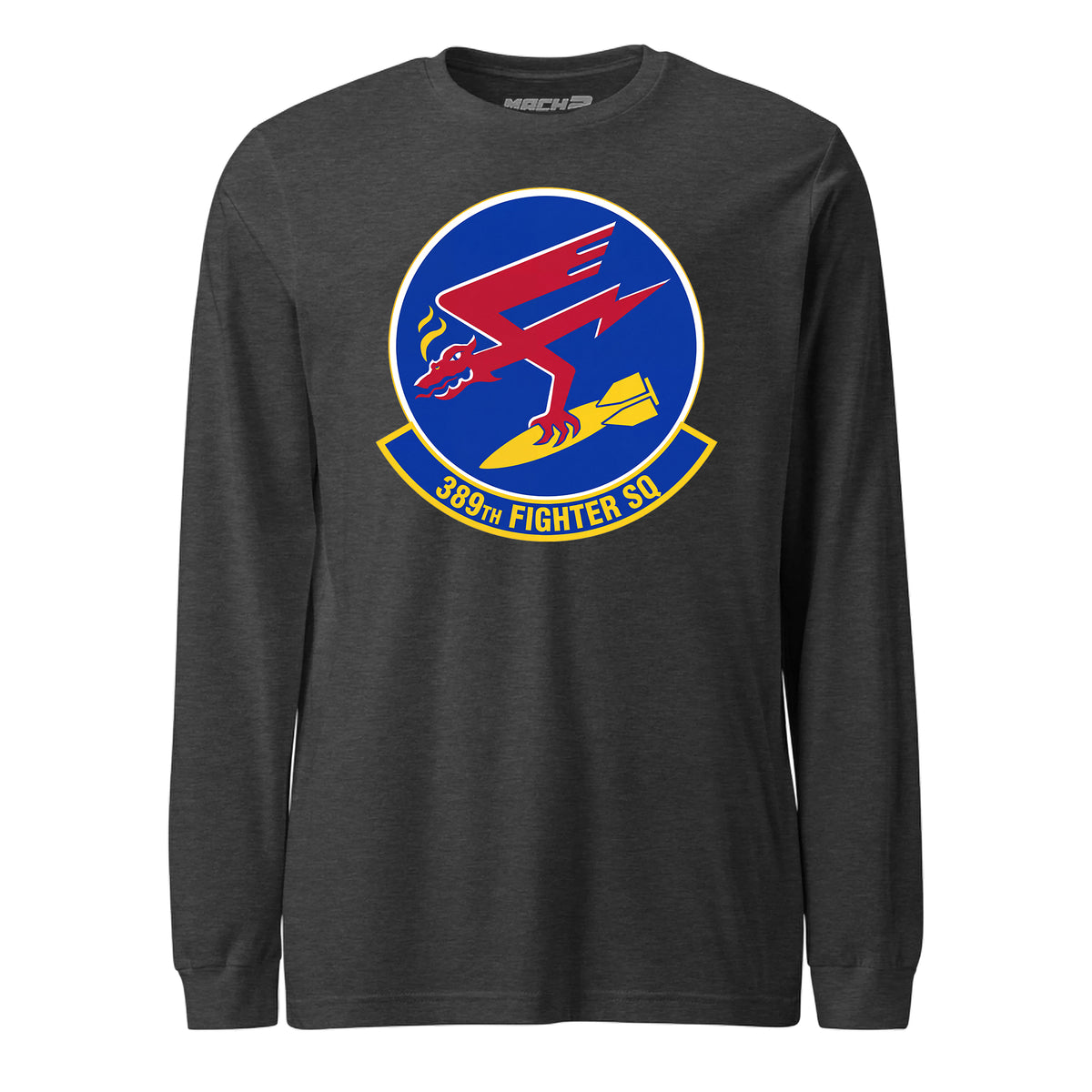 389th Fighter Squadron — Charcoal Heather