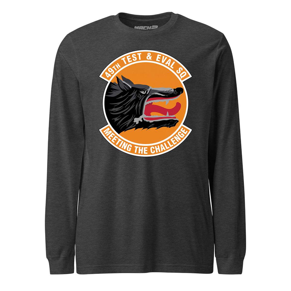 49th Test And Evaluation Squadron — Charcoal Heather