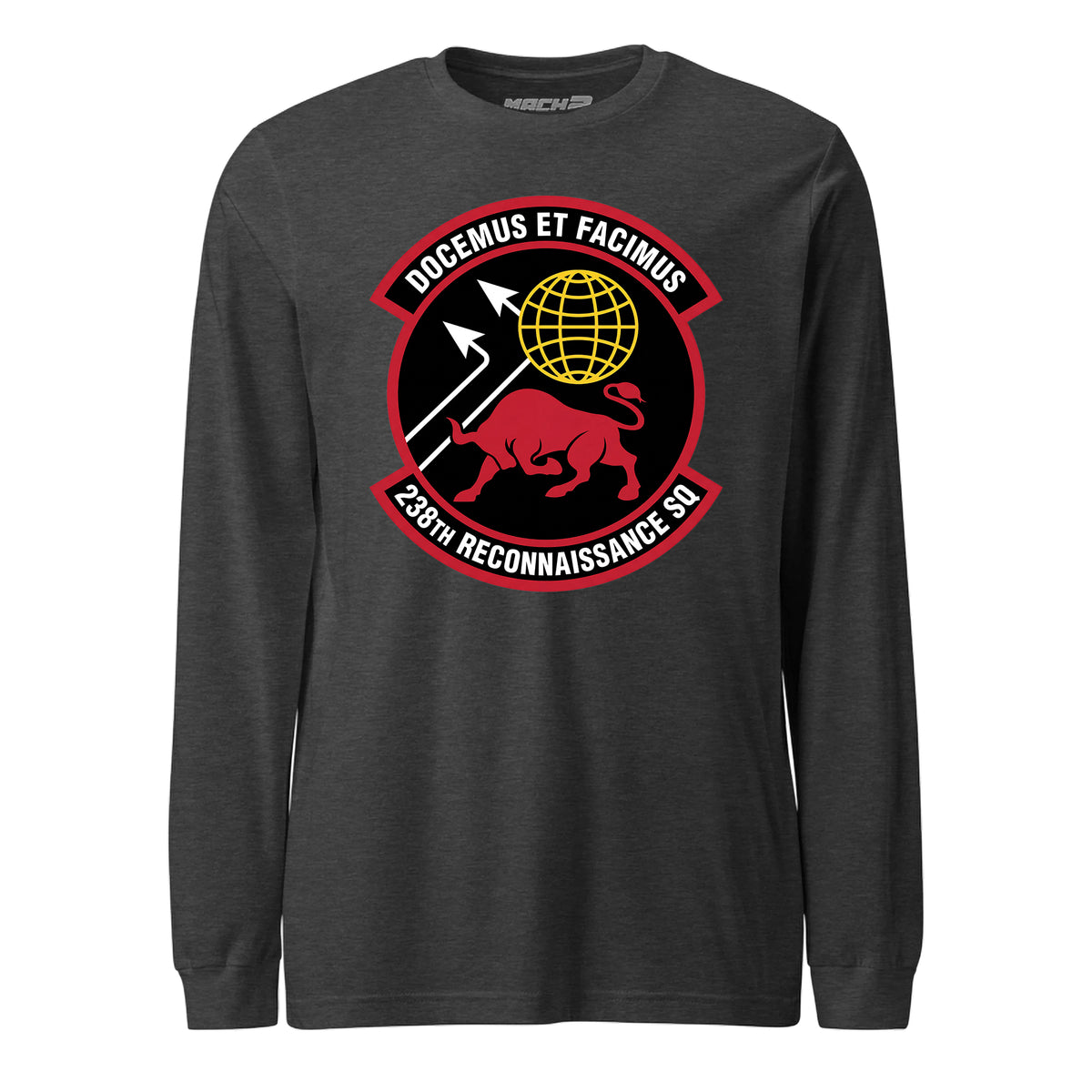238th Reconnaissance Squadron — Charcoal Heather