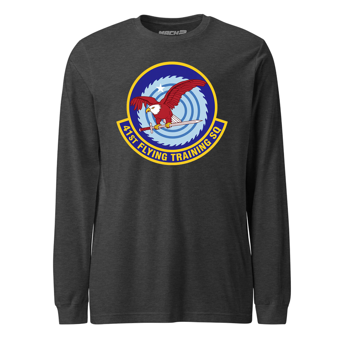 41st Flying Training Squadron — Charcoal Heather
