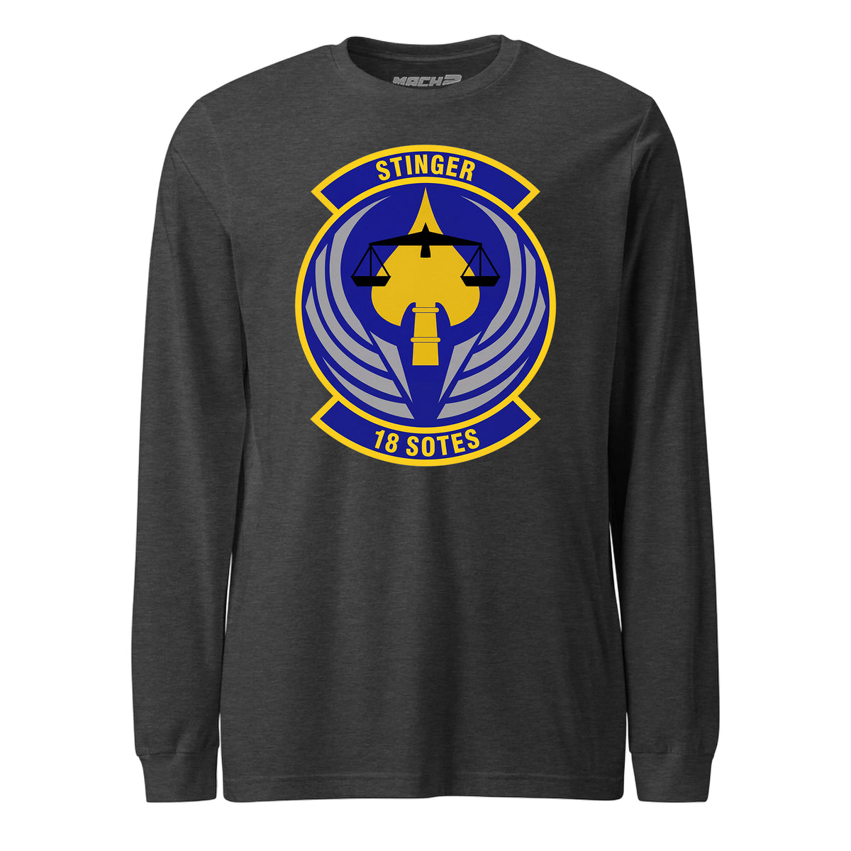 18th Test And Evaluation Squadron — Charcoal Heather