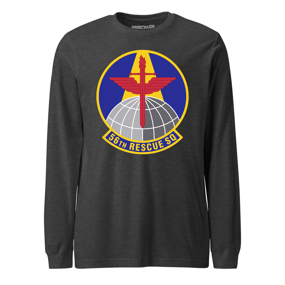 56th Rescue Squadron — Charcoal Heather