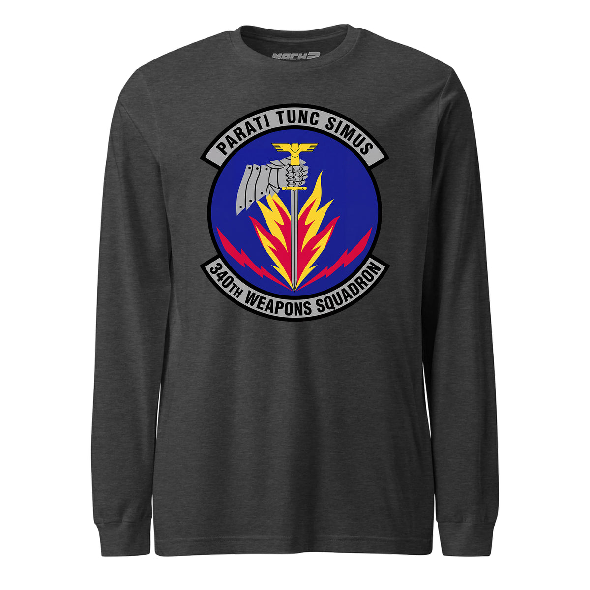 340th Weapons Squadron — Charcoal Heather