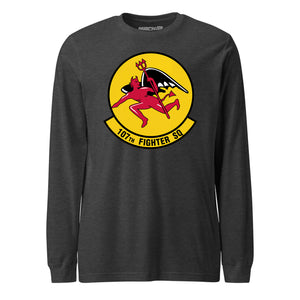 107th Fighter Squadron — Charcoal Heather