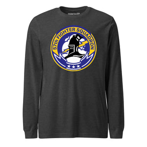 57th Fighter Squadron — Charcoal Heather