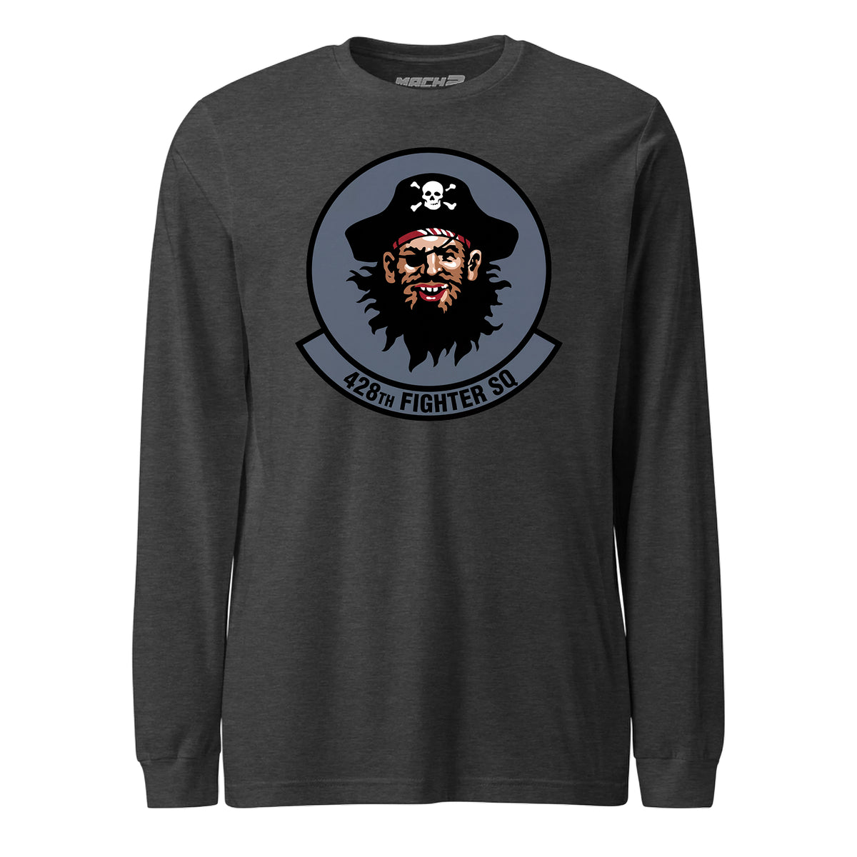 428th Fighter Squadron — Charcoal Heather
