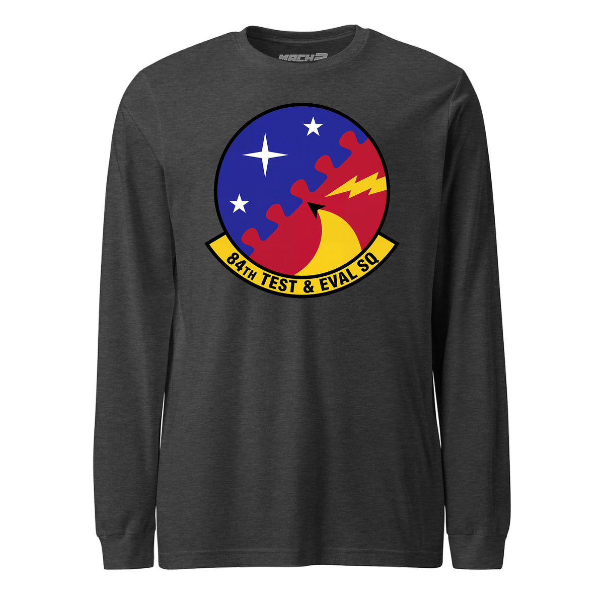 84th Test And Evaluation Squadron — Charcoal Heather