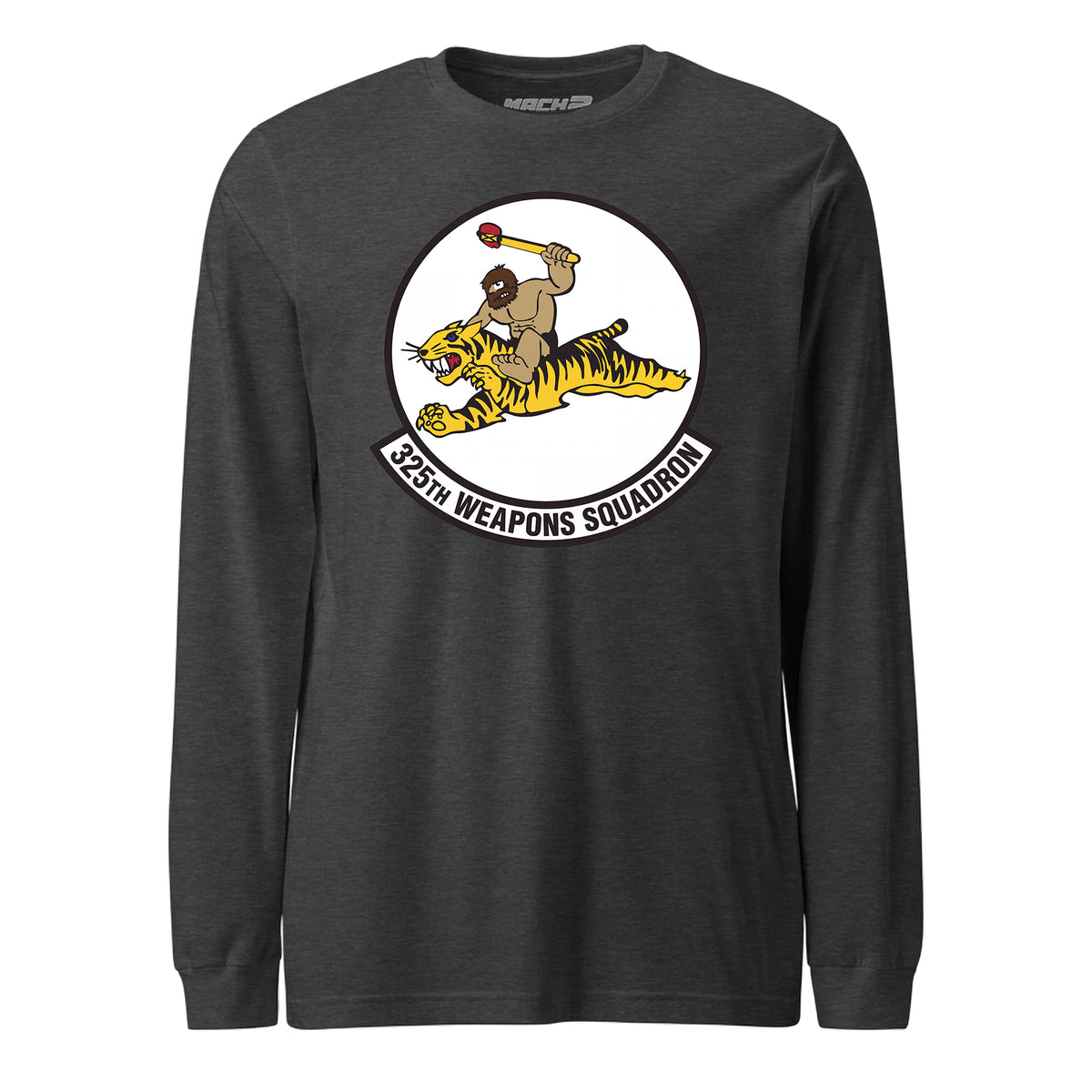325th Weapons Squadron — Charcoal Heather