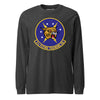5th Flying Training Squadron Long Sleeve T-Shirt - Charcoal Heather