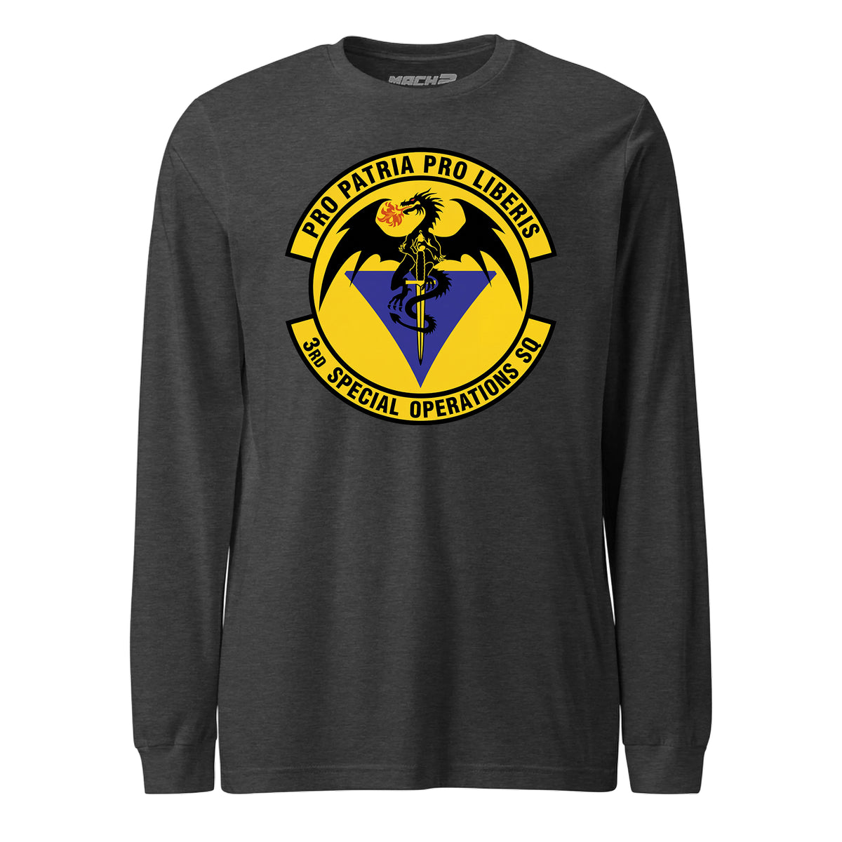 3rd Special Operations Squadron — Charcoal Heather