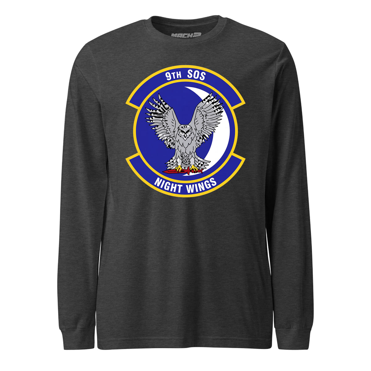 9th Special Operations Squadron — Charcoal Heather
