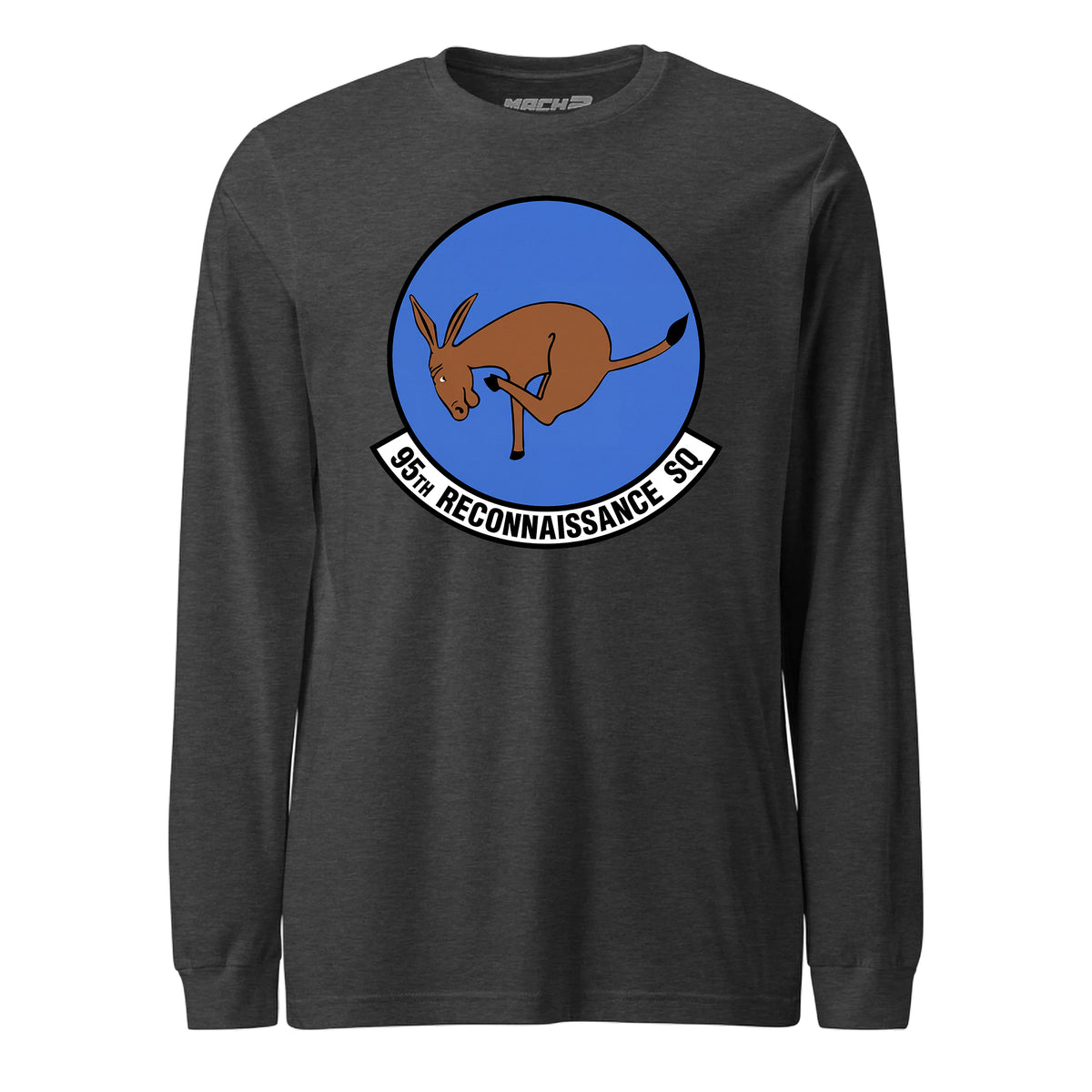 95th Reconnaissance Squadron — Charcoal Heather