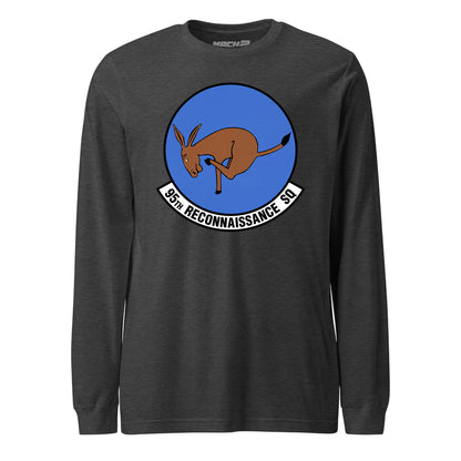 95th Reconnaissance Squadron — Charcoal Heather