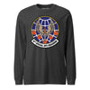 15th Special Operations Squadron Long Sleeve T-Shirt - Charcoal Heather