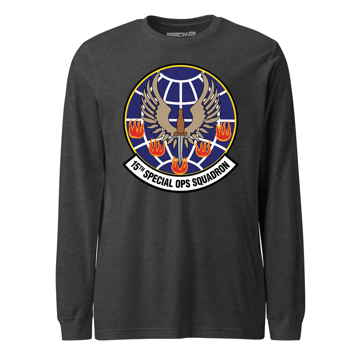 15th Special Operations Squadron — Charcoal Heather