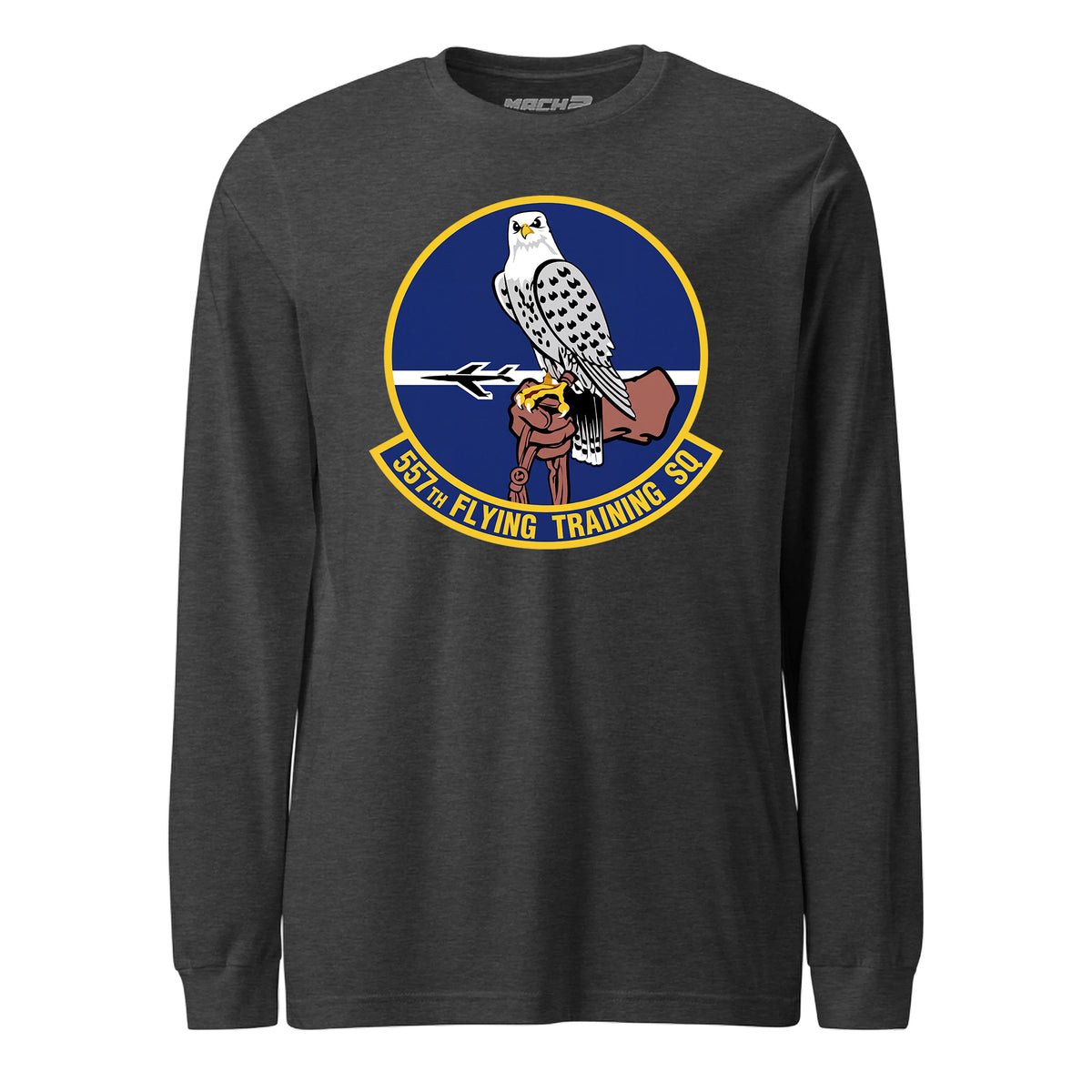 557th Flying Training Squadron — Charcoal Heather