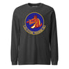 33rd Flying Training Squadron Long Sleeve T-Shirt - Charcoal Heather