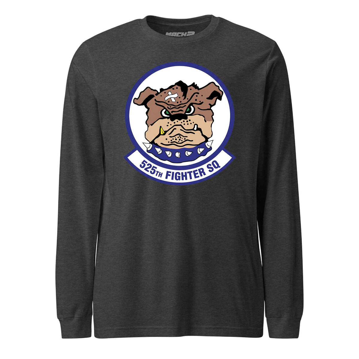 525th Fighter Squadron — Charcoal Heather