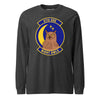 67th Special Operations Squadron Long Sleeve T-Shirt - Charcoal Heather