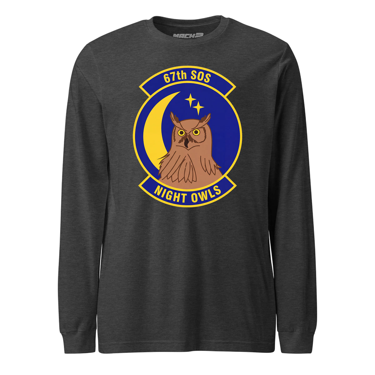 67th Special Operations Squadron — Charcoal Heather
